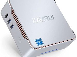 Mini PC Windows 11 Pro ، 8GB DDR4 128GB SSD Intel Celeron J4125 كمبيوتر مكتبي صغير ، يدعم 2.5 بوصة SSD ، 2.4G + 5.0G WiFi ، 4K HDMI x2 ، جيجابت إيثرنت ، BT 4.2 ، يدعم Windows 10 Pro Micro PC