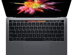Apple MacBook Pro 15 "Retina Core i7 2.6GHz MLH32LL / A مع Touch Bar وذاكرة 16GB و 512GB Solid State Drive Space Grey (مجدد)
