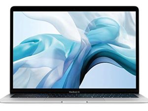 Apple 2018 13.3in MacBook Air، Mac OS، Intel Core i5، 1.6 GHz، Intel UHD Graphics 617، 128 GB، Silver (Renewed)