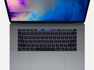 جهاز Apple MacBook Pro منتصف 2018 مع معالج Core i9 بسرعة 2.9 جيجاهرتز (15.4 بوصة ، وذاكرة وصول عشوائي 32 جيجابايت ، 1 تيرابايت SSD) رمادي فلكي (مجدد)