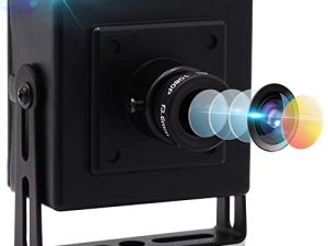 ELP 4K Camera 3.6mm Lens Mini USB Camera with 3840x2160 HD Webcam for MAC / Windows / Linux / Raspberry Pi Web Camera