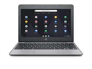 أحدث جهاز Chromebook بشاشة 11.6 بوصة عالية الدقة تعمل باللمس من HP لعام 2018 مع شبكة WiFi أسرع بثلاث مرات - Intel Dual-Core Celeron N3060 حتى 2.48 جيجاهرتز ، ذاكرة 4 جيجابايت ، 16 جيجابايت eMMC ، HDMI ، Bluetooth ، USB 3.1 ، عمر بطارية يصل إلى 12 ساعة