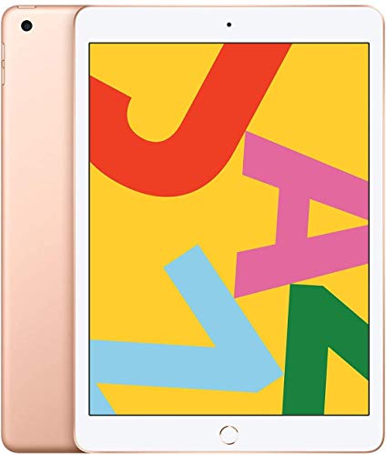 2019 Apple iPad 7th Gen (10.2 inch، Wi-Fi + Cellular، 128GB) Gold (Renewed) 2019 Apple iPad 7th Gen (10.2 inch، Wi-Fi + Cellular، 128GB) Gold (Renewed)