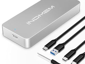 حاوية USB C 3.2 لـ 12 + 16 PIN MacBook SSDs ، PCle SSDs يدعم الضميمة لـ 2013-2017 MacBook Air ، 2013-2015 MacBook Pro Retina ، 2013-2014 iMac ، 2013 Mac Pro ، 2014 Mac Mini