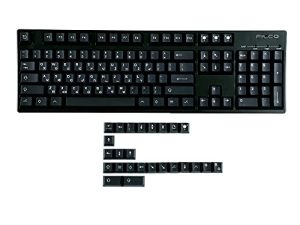 YMDK 129 Minimalist Martians Black Mac Keycaps Cherry Profile غطاء مفتاح صبغ PBT الفرعي لـ 104 TKL 60٪ 96 84 68 Keychrone K2 K4 K8 MX Switches Keyboard