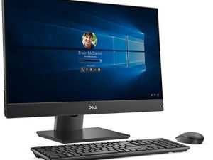 كمبيوتر Dell OptiPlex 7470 All-in-One - Intel Core i7-9700 - 8 جيجا بايت رام - 1 تيرا بايت HDD - شاشة 23.8 بوصة - سطح المكتب