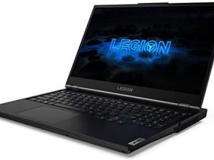 Lenovo Legion 5 15.6-inch FHD 120Hz Gaming Laptop PC، Intel Hexa-Core i7-10750H، Nvidia GTX 1650Ti، 32GB DDR4 RAM، 1TB SSD، Backlit Keyboard، Windows 10 Home 64 bit، أسود
