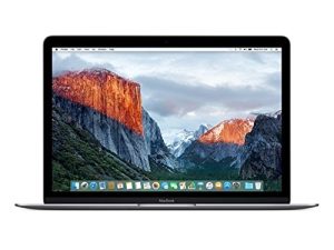 Apple MacBook (Mid 2017) كمبيوتر محمول 12 بوصة ، 226ppi ، معالج Intel Core i5 ثنائي النواة بسرعة 1.3 جيجاهرتز ، 512 جيجابايت ، 8 جيجابايت DDR3 ، 802.11ac ، بلوتوث ، macOS 10.12.5 Sierra - رمادي فلكي (مجدد)