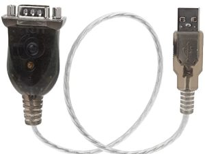 محول IOGEAR USB إلى PDA / Serial (DB9) مع برامج تشغيل كمبيوتر شخصي وماك - GUC232A