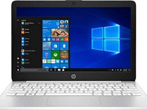 أحدث كمبيوتر محمول 2020 HP Stream 11.6 بوصة عالي الدقة ، Intel Celeron N4000 ، ذاكرة وصول عشوائي 4 جيجابايت ، 64 جيجابايت eMMC ، كاميرا ويب ، HDMI ، Windows 10