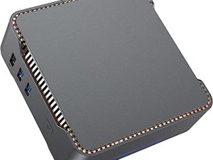 كمبيوتر صغير يعمل بنظام Windows 10 Pro ، وذاكرة وصول عشوائي (RAM) سعة 8 جيجا بايت ، وذاكرة قراءة فقط (128 جيجا بايت) ، Intel Celeron J4125 (up tp 2.70Ghz) رباعي النواة HDMI Gigabit Ethernet Band WiFi 2.4G / 5G Bluetooth 4.2 دعم عرض ثلاثي ، 4K UHD 8G + 128G