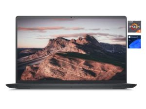 Dell Inspiron 3515 كمبيوتر محمول للأعمال ، شاشة 15.6 بوصة عالية الدقة ، AMD Ryzen 5 3450U ، Windows 11 Pro ، 12 جيجابايت رام ، 256 جيجابايت SSD ، HDMI ، Wi-Fi ، بلوتوث ، عمر بطارية طويل ، قارئ بطاقة SD ، أسود كربوني
