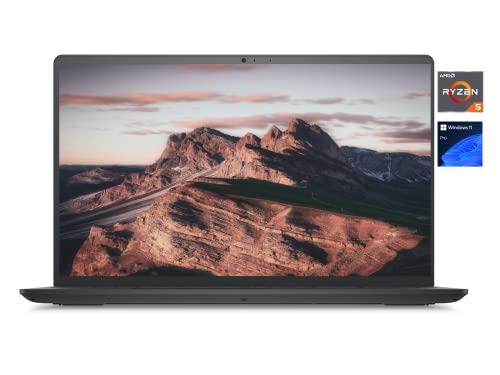 Dell Inspiron 3515 كمبيوتر محمول للأعمال ، شاشة 15.6 بوصة عالية الدقة ، AMD Ryzen 5 3450U ، Windows 11 Pro ، 12 جيجابايت رام ، 256 جيجابايت SSD ، HDMI ، Wi-Fi ، بلوتوث ، عمر بطارية طويل ، قارئ بطاقة SD ، أسود كربوني Dell Inspiron 3515 كمبيوتر محمول للأعمال ، شاشة 15.6 بوصة عالية الدقة ، AMD Ryzen 5 3450U ، Windows 11 Pro ، 12 جيجابايت رام ، 256 جيجابايت SSD ، HDMI ، Wi-Fi ، بلوتوث ، عمر بطارية طويل ، قارئ بطاقة SD ، أسود كربوني