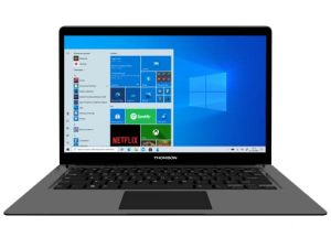 لاب توب Thomson NEO14 ، 14.1 بوصة ، انتل اتوم ، 4 جيجابايت رام ، 64 جيجابايت اي ام ام سي تخزين ، ويندوز 10 هوم- اسود