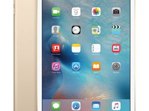 منتصف عام 2015 Apple iPad Mini 4 (7.9 بوصة ، Wi-Fi ، 64 جيجابايت) ذهبي (مجدد)