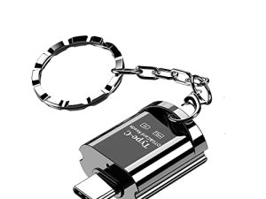 محول USB C إلى USB ، 2 في 1 من النوع C ذكر إلى USB 3.0 فيميل مع USB C Micro SD TF قارئ بطاقات متوافق مع iMac 2021 iPad Pro 2021 MacBook Pro 2020 Samsung Galaxy S21 S20 S20 + Note 20