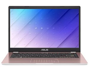 ASUS L510 15.6 "FHD Ultra Thin Laptop Computer، Intel Celeron N4020 up to 2.8GHz، 4GB DDR4 RAM، 128GB eMMC، Backlit Keyboard، 1 Year Microsoft 365، Rose Pink، Windows 10 S