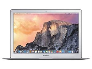 لاب توب Apple MMGG2LL / A MacBook Air 13.3 بوصة ، إنتل كور i5 ، 8 جيجا رام ، 256 جيجا SSD ، Mac OS X 10.10 Yosemite (مجدد)