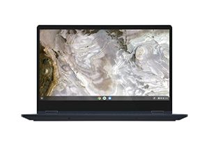 Lenovo Flex 5i 13 Chromebook 2-in-1 Laptop، Intel Core i3-1115G4، 8GB RAM، 64GB Storage، Intel UHD Graphics، 13.3 "FHD Touch Screen Display، Chrome OS، Abyss Blue