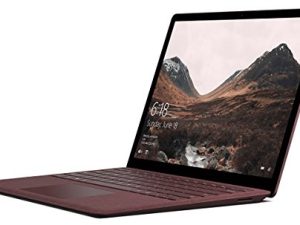 Microsoft Surface Laptop (الجيل الأول) DAG-00005 كمبيوتر محمول (Windows 10 S ، Intel Core i5 ، شاشة 13.5 بوصة مضاءة LED ، التخزين: 256 جيجابايت ، ذاكرة الوصول العشوائي: 8 جيجابايت)