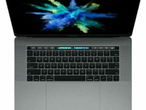 Apple MacBook Pro 15 "Retina Core i7 2.7GHz MLH32LL / A مع Touch Bar وذاكرة 16GB ومحرك أقراص الحالة الصلبة 512GB (مجدد)