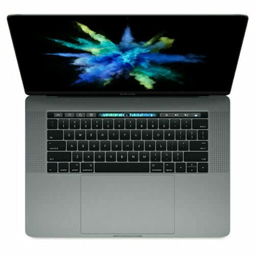 Apple MacBook Pro 15 "Retina Core i7 2.7GHz MLH32LL / A مع Touch Bar وذاكرة 16GB ومحرك أقراص الحالة الصلبة 512GB (مجدد) Apple MacBook Pro 15 "Retina Core i7 2.7GHz MLH32LL / A مع Touch Bar وذاكرة 16GB ومحرك أقراص الحالة الصلبة 512GB (مجدد)