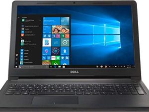 كمبيوتر محمول ديل انسبايرون 15.6 بوصة معالج Intel i5-7200U معالج 256 جيجا بايت SSD DVD-RW HDMI 802.11ac كاميرا ويب بلوتوث Windows 10 رمادي (8 جيجا بايت رام | 256 جيجا بايت SSD)