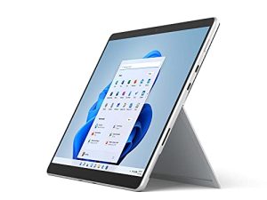 Microsoft Surface Pro 8-13 "شاشة تعمل باللمس - Intel® Evo Platform Core ™ i7-32GB Memory - 1TB SSD - الجهاز فقط - Platinum (أحدث طراز)