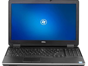 لاب توب ديل E6540 15.6 بوصة انتل كور i5-4300M 2.6 جيجاهيرتز 8 جيجا رام 500 جيجا هارد ديسك ويندوز 10 برو 64 بت (مجدد)