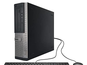 كمبيوتر مكتبي DELL Optiplex 3010 DT عالي الأداء للأعمال ، Intel Quad Core i5-3470 حتى 3.6 جيجا هرتز ، ذاكرة 8 جيجا بايت ، محرك أقراص ثابتة 2 تيرابايت ، DVD ، VGA ، Windows 10 Professional 64 بت (تم تجديده)]
