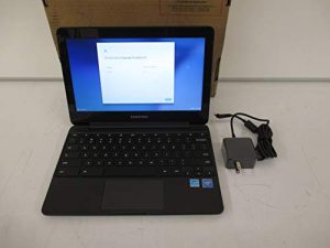 Samsung Chromebook 3، 11.6 "، 4GB RAM، 64GB eMMC (XE500C13-K06US)