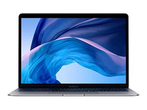 جهاز Apple Macbook Air منتصف 2019 مع 1.6 جيجاهرتز Core i5 (13.3 بوصة ، 8 جيجابايت رام ، 256 جيجابايت SSD) رمادي فلكي (مجدد)