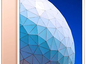 Apple iPad Air (10.5 بوصة ، Wi-Fi ، 256 جيجابايت) - ذهبي (الجيل الثالث) (2019) (مجدد)