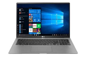 لاب توب إل جي جرام 17 بوصة WQXGA فائق الخفة الوزن Intel Core i7-1065G7 16GB RAM 512GB SSD