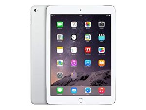 Apple iPad Air 2 MGTY2LL / A 9.7 بوصة 128 جيجابايت (فضي) (مجدد)