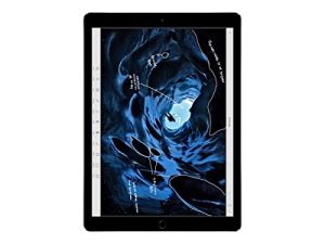 Apple iPad Pro (128 جيجابايت ، شبكة Wi-Fi + شبكة خلوية ، رمادي فلكي) جهاز لوحي 12 بوصة (مجدد)