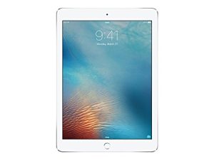 iPad Pro 9.7 بوصة (32 جيجابايت ، Wi-Fi + Cellular ، فضي) موديل 2016 (مجدد)