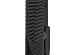 AZULLE Access4 Pro Zoom Mini PC Stick 4GB / 64GB - كمبيوتر محمول قوي للأعمال والفيديو المنزلي مع منفذ إيثرنت- معالج Gemini Lake J4125