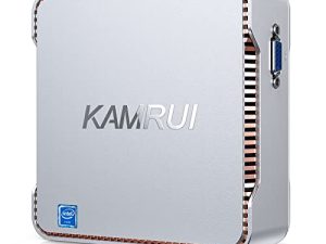 Mini PC Windows 11 Pro ، 8GB DDR4 128GB SSD Intel Celeron J4125 (حتى 2.7 جيجاهرتز) كمبيوتر مكتبي صغير ، يدعم شاشة ثلاثية (2X HDMI + VGA) ، واي فاي ثنائي النطاق ، جيجابت إيثرنت ، كمبيوتر BT 4.2 مايكرو