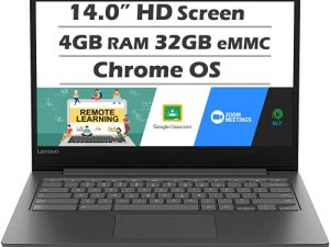أحدث كمبيوتر محمول 2021 Chromebook S330 ، شاشة عالية الدقة 14 بوصة ، معالج MediaTek MT8173C ، ذاكرة وصول عشوائي 4 جيجابايت ، 32 جيجابايت eMMC ، كاميرا ويب ، HDMI ، WiFi ، قارئ بطاقة SD ، بطارية 10 ساعات ، نظام تشغيل Chrome