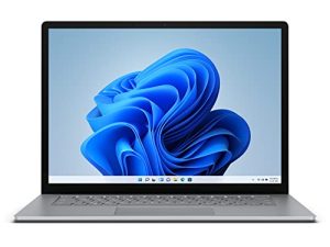Microsoft Surface Laptop 4 شاشة تعمل باللمس مقاس 15 بوصة - Intel Core i7 - سعة 16 جيجابايت - محرك أقراص مزود بذاكرة مصنوعة من مكونات صلبة سعة 512 جيجابايت - بلاتينيوم