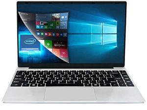 كمبيوتر محمول VGKE B14 يعمل بنظام Windows 10 ، شاشة 14 بوصة Full HD 1920 * 1080 IPS 100٪ sRGB ، Itel X7-E3950 رباعي النواة ، 6 جيجابايت LPDDR3 ، 128 جيجابايت SSD ، قابل للتوسيع 1 تيرابايت ، 4K ، واي فاي ، BT4.0 (فضي)