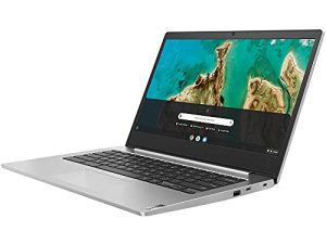 Lenovo Chromebook 3 14 "HD TN 220nits كمبيوتر محمول مضاد للتوهج ، Intel Intel N4020 ، 4GB LPDDR4 ، 32GB eMMC ، 802.11AC WiFi ، Bluetooth 4.2 ، كاميرا ويب ، العمل عن بعد ، Chrome OS ، TWE 128GB بطاقة MicroSD