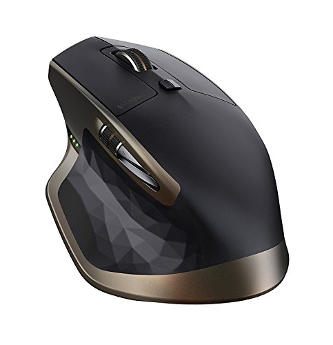ماوس لاسلكي Logitech MX Master - يُستخدم على أي سطح ، وشكل مريح ، وتمرير فائق السرعة ، وقابل لإعادة الشحن ، لأجهزة كمبيوتر Apple Mac أو Microsoft Windows ، Meteorite ماوس لاسلكي Logitech MX Master - يُستخدم على أي سطح ، وشكل مريح ، وتمرير فائق السرعة ، وقابل لإعادة الشحن ، لأجهزة كمبيوتر Apple Mac أو Microsoft Windows ، Meteorite