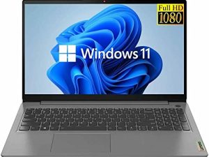 لاب توب Lenovo IdeaPad 3 ، 15.6 بوصة Full HD (1920 × 1080) ، معالج Intel ثنائي النواة 7505 ، ذاكرة وصول عشوائي 8 جيجا بايت ، 256 جيجا بايت SSD ، قارئ بصمات الأصابع ، كاميرا ويب ، HDMI ، Bluetooth 5.0 ، Windows 11 ، حزمة XPI