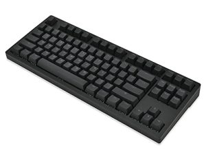 لوحة مفاتيح ميكانيكية ikbc MF87 v3 RGB بإضاءة خلفية LED مع مفتاح Cherry MX Brown لنظامي التشغيل Windows و Mac ، لوحات مفاتيح الكمبيوتر TKL مع أغطية مفاتيح PBT مزدوجة اللقطات ، علبة ألوان سوداء من الألومنيوم باستخدام الحاسب الآلي ، ANSI / US
