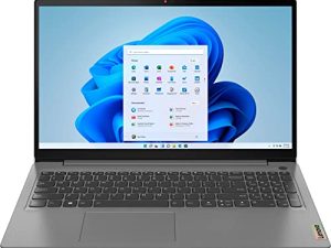 لاب توب لينوفو IdeaPad 3 ، شاشة لمس فل اتش دي 15.6 بوصة ، انتل رباعي النواة i5-1135G7 (Beat i7-1065G7) ، بطاقة رسومات Intel Iris Xe ، ذاكرة وصول عشوائي 12 جيجا بايت ، 256 جيجا بايت PCIe SSD ، كاميرا ويب ، WiFi 6 ، إضاءة خلفية ، Win11h ، مع لوحة ماوس MTC