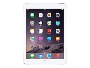 Apple iPad Air 2 16GB Wi-Fi 9.7in ، فضي (مجدد) (مجدد)