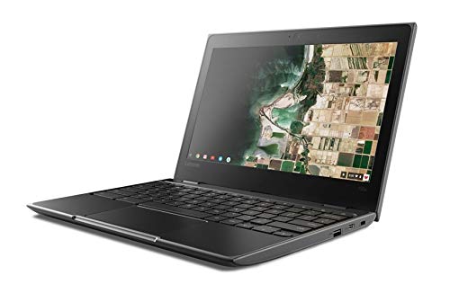 Lenovo 11.6 "HD IPS Touchscreen 2-in-1 Chromebook، Quad-Core MediaTek MT8173C (4C، 2X A72 + 2X A53)، 4GB RAM، 32GB eMMC، 802.11ac WiFi، Bluetooth 4.2، HDMI، Type-C، Chrome OS Lenovo 11.6 "HD IPS Touchscreen 2-in-1 Chromebook، Quad-Core MediaTek MT8173C (4C، 2X A72 + 2X A53)، 4GB RAM، 32GB eMMC، 802.11ac WiFi، Bluetooth 4.2، HDMI، Type-C، Chrome OS