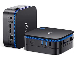 KAMRUI AK1 Pro كمبيوتر صغير ، Intel 11th Gen N5105 (حتى 2.9 جيجاهرتز) أجهزة كمبيوتر سطح المكتب الصغيرة Windows 11 Pro ، ذاكرة وصول عشوائي 8 جيجابايت / 256 جيجابايت M.2 SSD برج كمبيوتر صغير يدعم 4K UHD ، شبكة Wi-Fi مزدوجة ، BT 4.2 للمكتب المنزلي للأعمال
